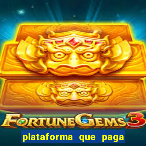 plataforma que paga bonus no cadastro